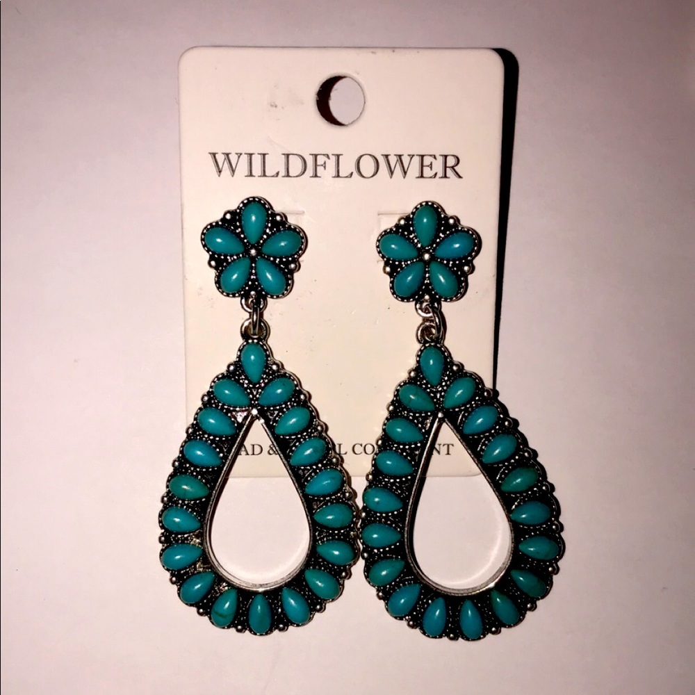 Turquoise Earrings